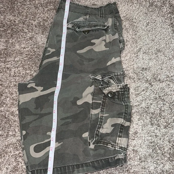 MENS CAMO cargo shorts - Picture 2 of 10